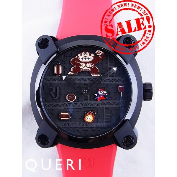 ローマンジェローム ドンキーコング世界限定81本  RJ.M.AU.IN.015.01　新品