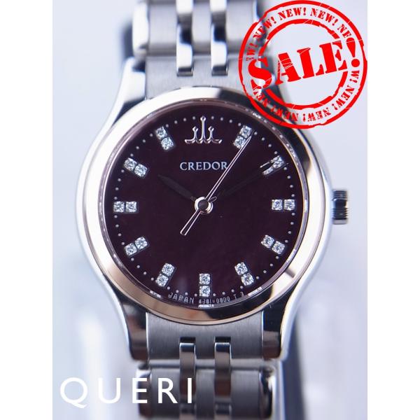 クレドール30周年記念モデル限定200本ブラウンシェルGSAS056 新品