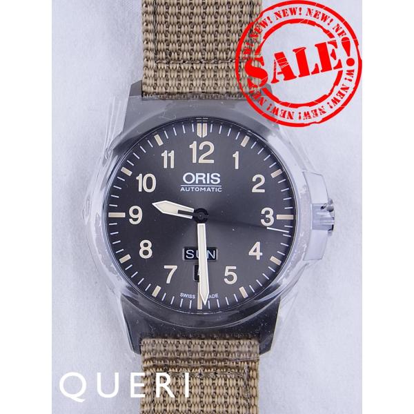 オリスBC3 アドバンスドデイデイトグレーダイヤル735 7641 4263F（01 735 764...