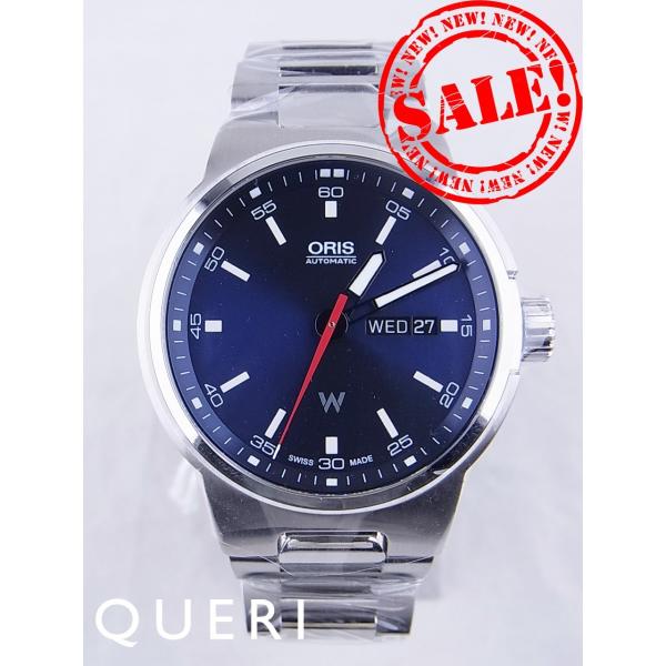 オリス ウイリアムス　青文字盤　ブレス　735.7716.4155（01 735 7716 4155...