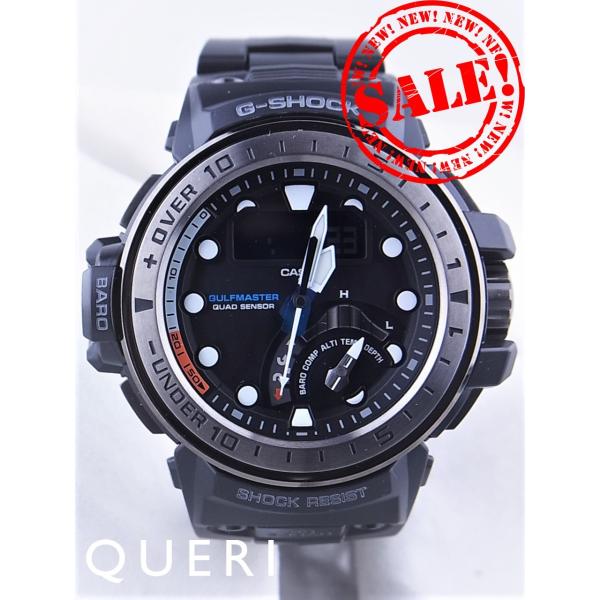カシオG-SHOCKマスターオブGガルフマスターGWN-Q1000MCA-1AJF未使用