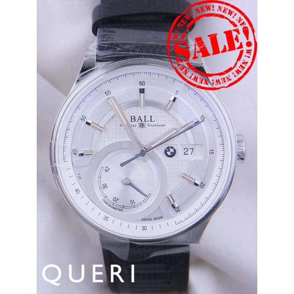 ボールウォッチ BALL for BMW パワーリザーブ PM3010C-PCFJ-SL 新品