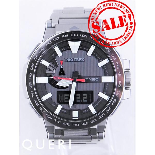 カシオプロトレックマナスル限定300本PRX-8000MT-7JR中古