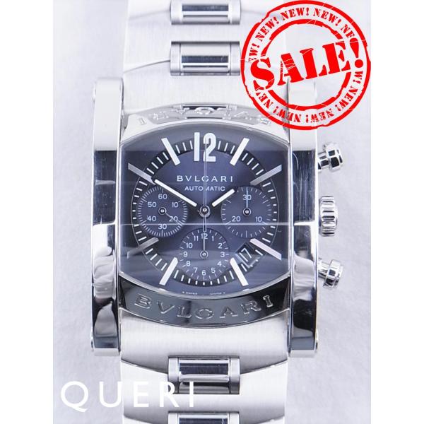 ブルガリアショーマクロノグラフAA 44 S CH中古