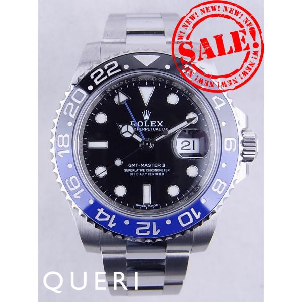 ロレックスGMTマスターII116710BLNR中古