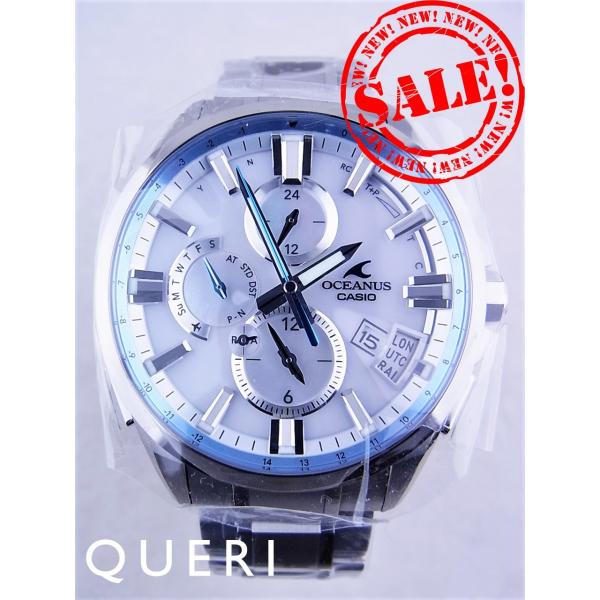 カシオオシアナスBluetooth搭載シェルモデルOCW-G2000H-7AJF新品