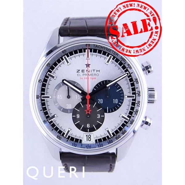 ゼニスエルプリメロ36000VPH 03.2040.400/69.C494中古ほぼ未使用