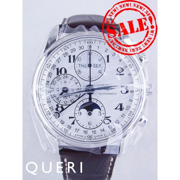 ロンジンマスターコレクションムーンフェイズクロノグラフL2.673.4.78.3新品日本正規