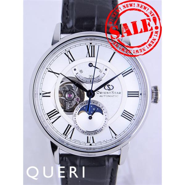 オリエントスターメカニカルムーンフェイズRK-AM0001S新品