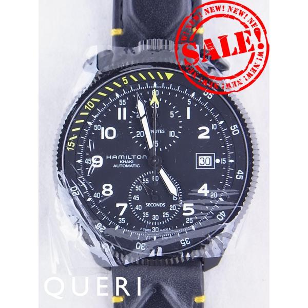 ハミルトンカーキテイクオフオートクロノ2WAY世界限定1999本H76786733新品