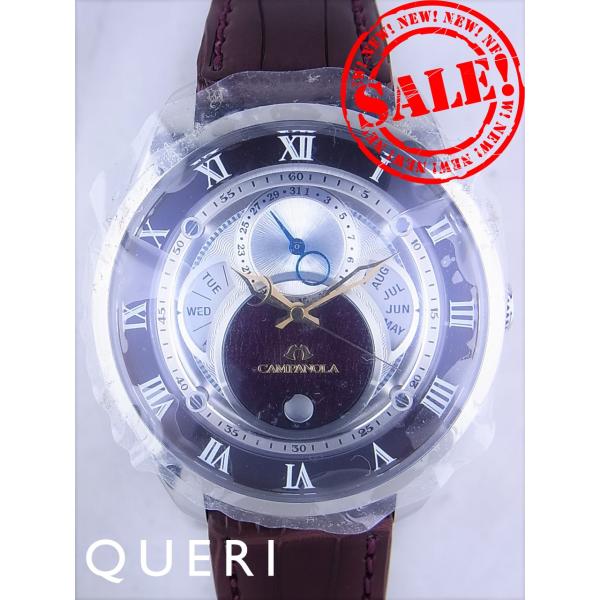 カンパノラエコドライブ　深緋（こきあけ）BU0020-03B　新品