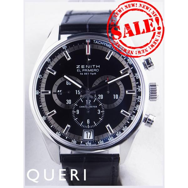 ゼニスエル・プリメロ 36000VpH03.2040.400/21.C496中古極美品