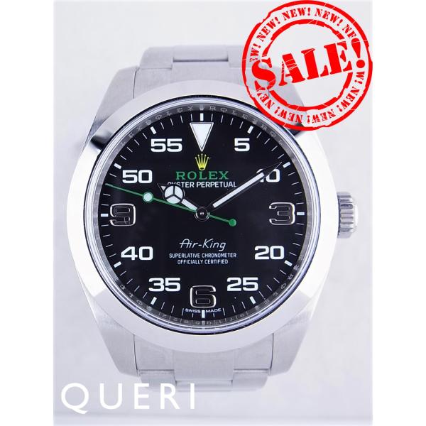 ロレックスエアキング116900中古美品