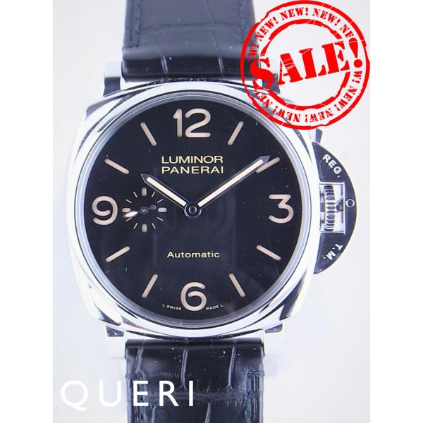 パネライルミノール3デイズアッチャイオブラック文字盤PAM00674新品仕上げ済