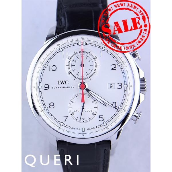 IWCポルトギーゼヨットクラブシルバー文字盤IW390211新品仕上げ済
