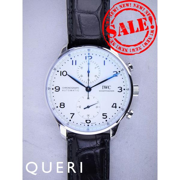 IWCポルトギーゼクロノグラフ　150イヤーズ　世界限定2000本IW371602中古美品
