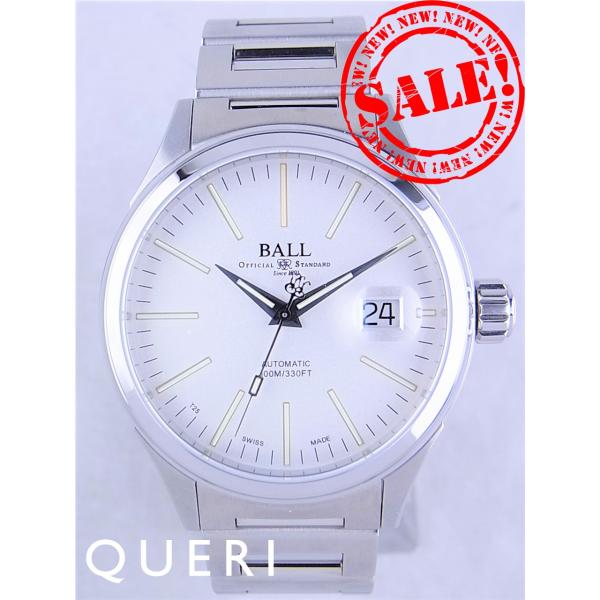 ボールウォッチストークマンエンタープライズホワイト文字盤NM2188C-S5J-WH中古美品