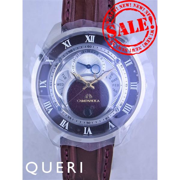 シチズンカンパノラ深緋漆塗り文字盤BU0020-03B新品