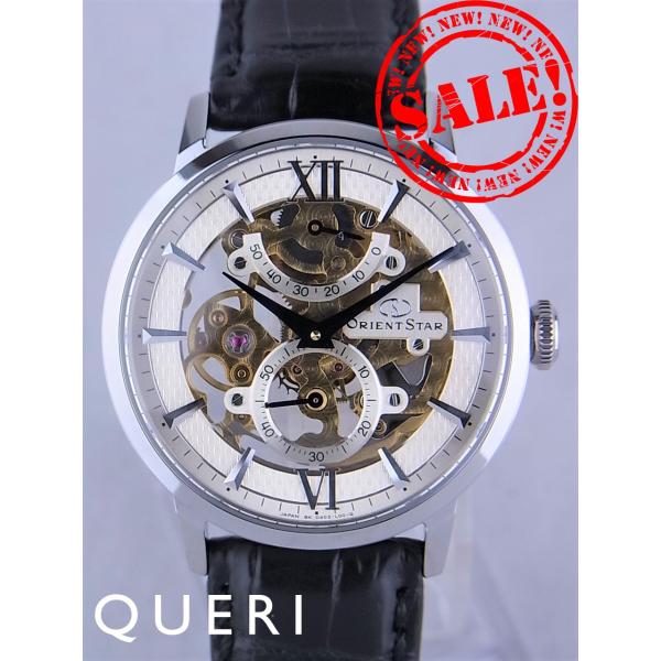 オリエントスタークラシックコレクションスケルトン文字盤WZ0041DX新品
