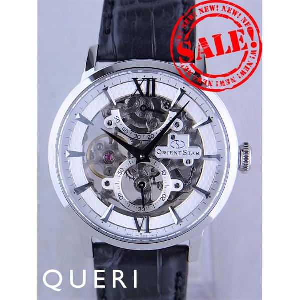 オリエントスタークラシックコレクションスケルトン文字盤RK-DX0001S新品