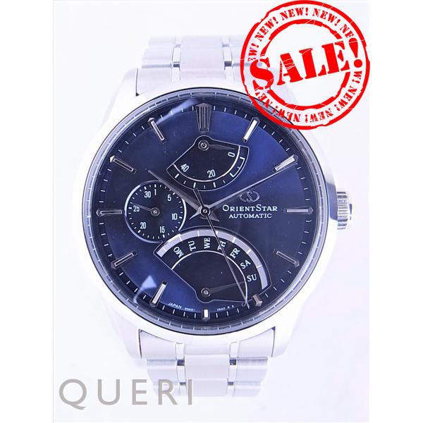 オリエントスターメカニカルコンテンポラリーレトログラードRK-DE0301L中古美品