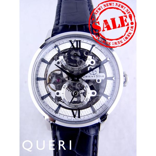 オリエントスター クラシックコレクション スケルトン文字盤 RK-DX0001S(DX02-C1-B...