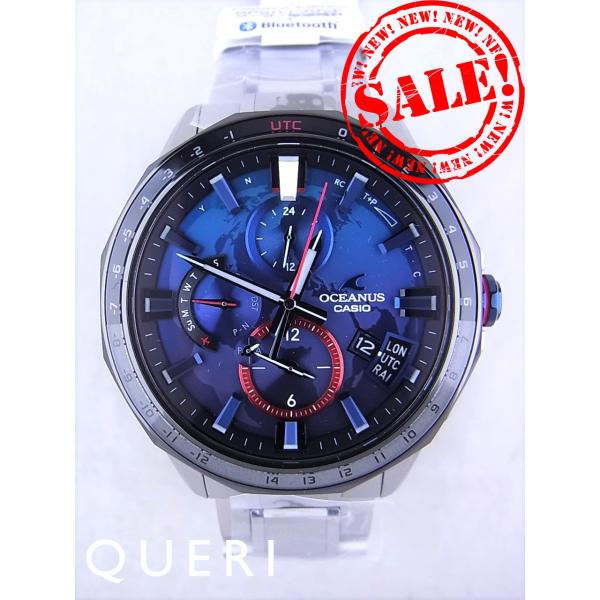 カシオオシアナス宇宙兄弟コラボレーションモデル世界限定700本OCW-G2000SB-2AJR新品
