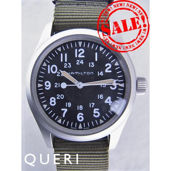 ハミルトンカーキフィールドH69429931中古美品