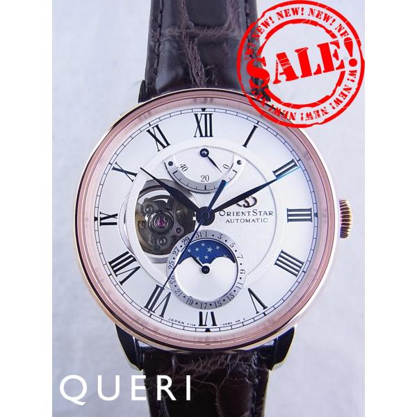 オリエントスター メカニカルムーンフェイズ プレステージショップ限定 RK-AM0003S(F7X6...