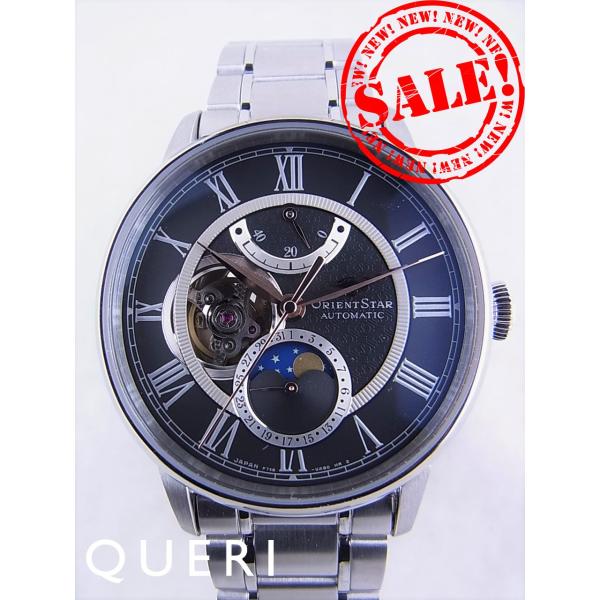 オリエントスター メカニカルムーンフェイズ 国内300本限定 RK-AM0008B未使用