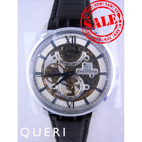 オリエントスター クラシック スケルトン WZ0041DX(DX02-C0-B)新品