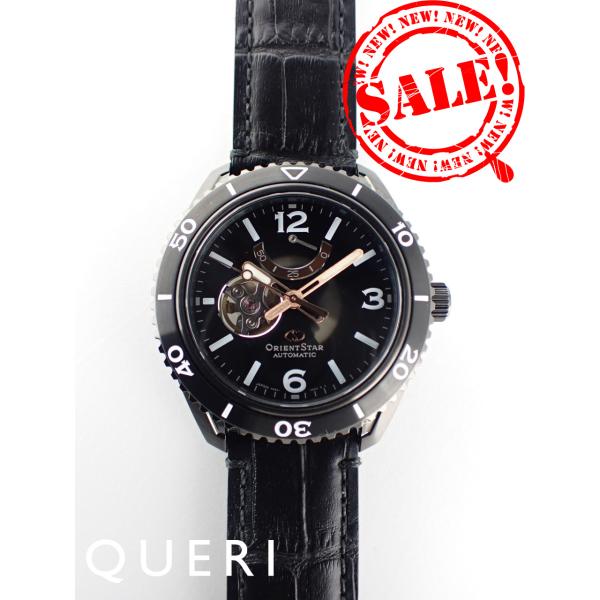 オリエントスター セミスケルトン ダイバー 国内500本限定 RK-AT0105B(F6R4-0AC...