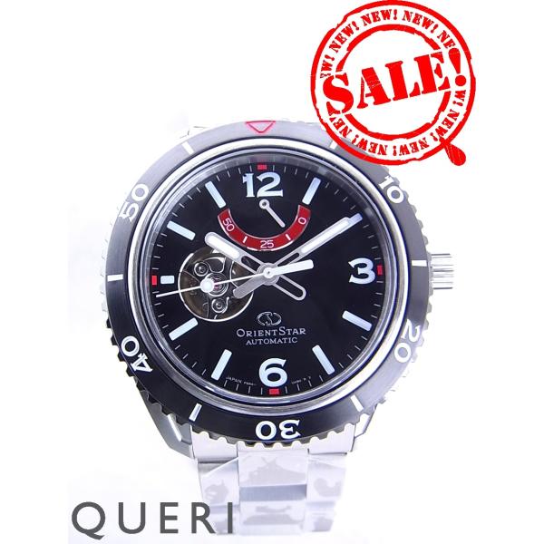 オリエントスター セミスケルトン プレステージショップ限定RK-AT0109B(F6R4-UAB0)...