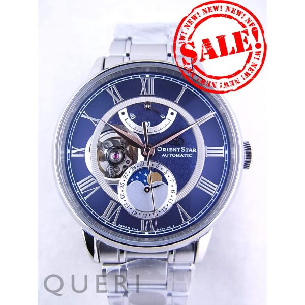 オリエントスター メカニカルムーンフェイズ 国内限定200本RK-AM0011L(F7X6-UAA0...