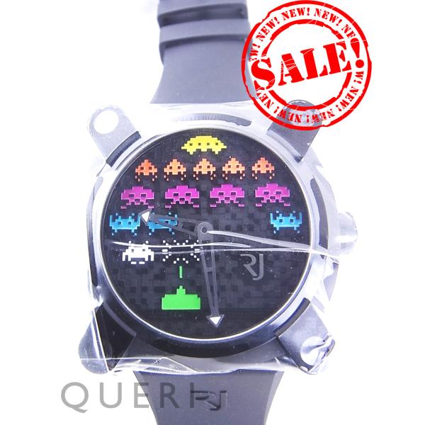 ロマンジェローム スペースインベーダー 40mm 限定78本RJ.M.AU.IN.021.03新品