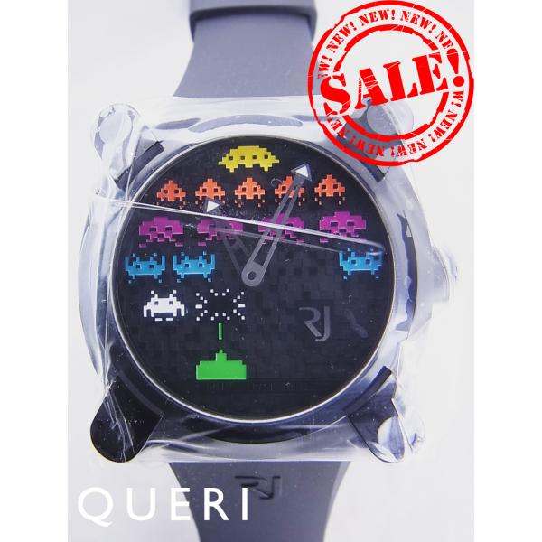 ロマンジェローム スペースインベーダー 世界限定78本 RJ.M.AU.IN.021.03 新品