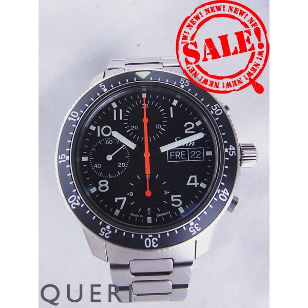 ジン ZEIT特別版 パイロット クロノグラフ 100本限定 103.TI中古美品