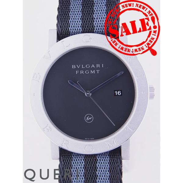 ブルガリ FRAGMENTｘブルガリ ブルガリブルガリ 藤原ヒロシ 日本限定モデル103443（SA...