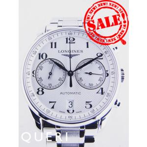 ロンジン マスターコレクション シルバー文字盤 L26294786新品仕上げ済