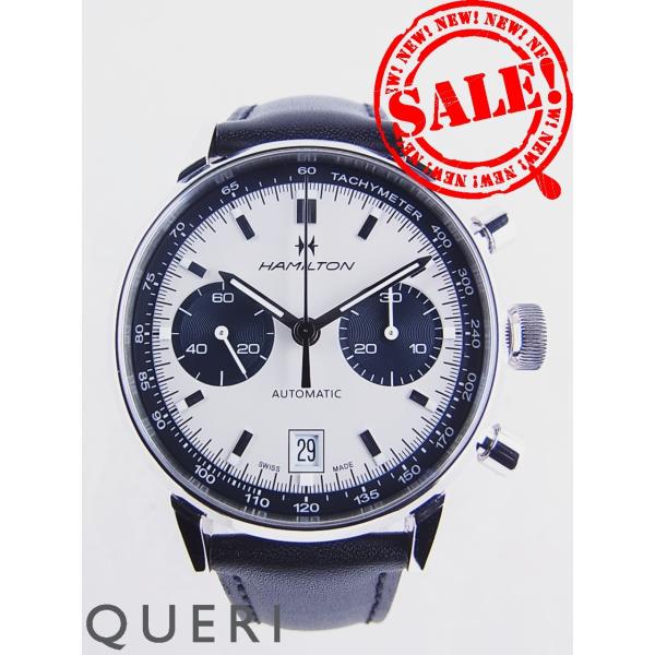 ハミルトン アメリカンクラシック イントラマティック オートクロノH38416711中古