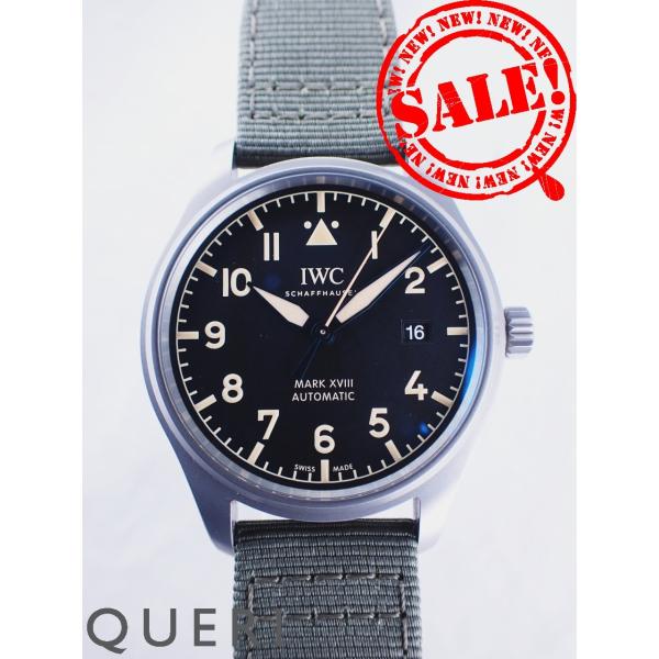IWCパイロットウォッチマーク18ヘリテージIW327006中古美品