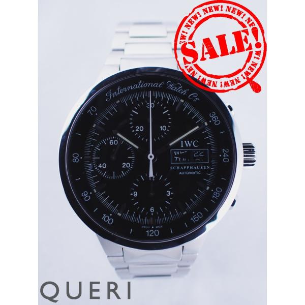 IWC GTS クロノグラフ デイデイト IW370706 新品仕上げ済