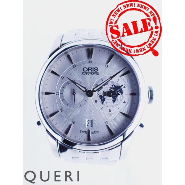 オリス アートリエ グリニッジミーンタイム リミテッド 69076904081 新品仕上げ済