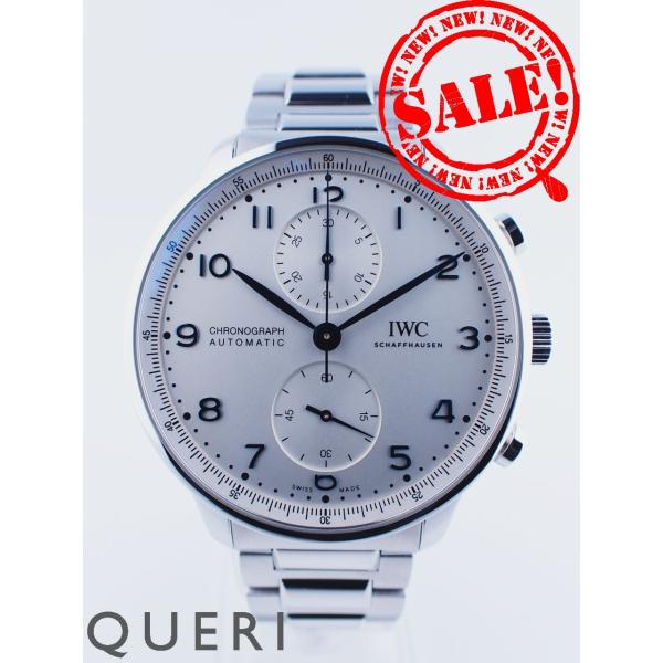 IWC ポルトギーゼ クロノグラフ IW371605（IW371617） 新品仕上げ済