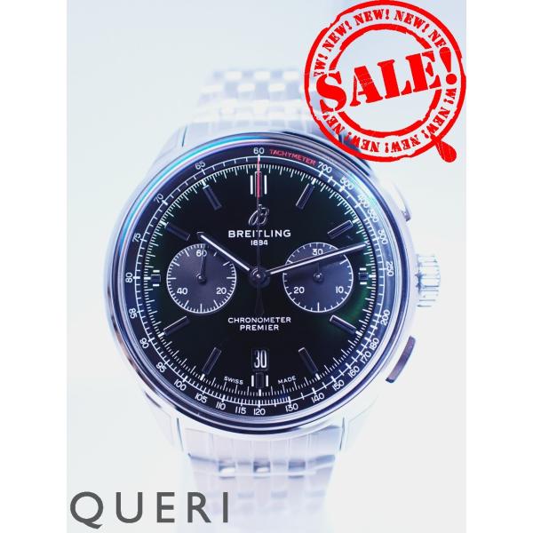 ブライトリング プレミエ クロノグラフ42 ベントレーブリティッシュレーシング AB0118A11L...