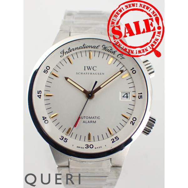 IWC 希少 GSTアラーム JL製ムーブメント ホワイト文字盤 IW353702 新品仕上げ済