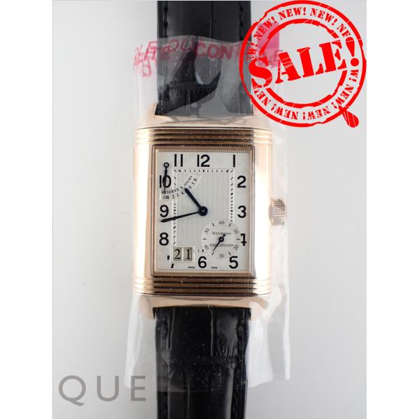 ジャガールクルト レベルソ グランドデイト シルバー文字盤 Q3002401 新品仕上げ済