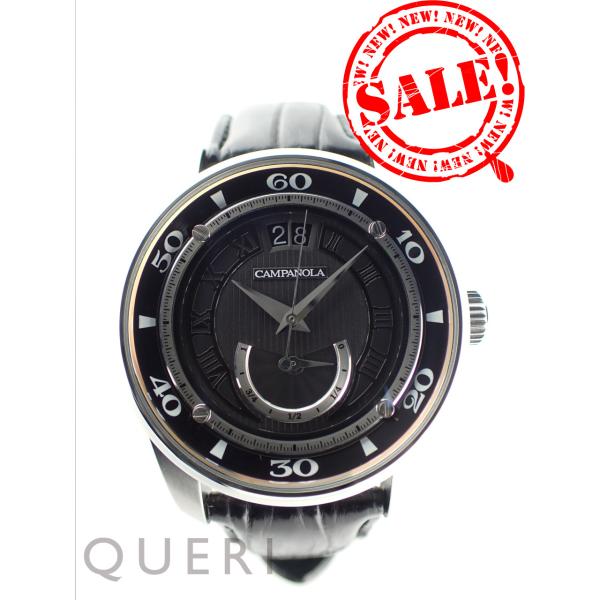 シチズン カンパノラ メカニカルコレクション ブラック文字盤 NZ0000-07E 新品仕上げ済