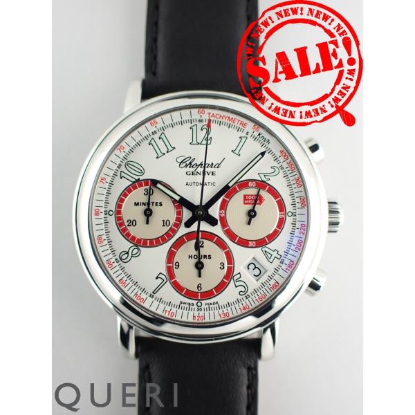 ショパール ミッレミリア 1997 クロノグラフ デイト 8316 新品仕上げ済