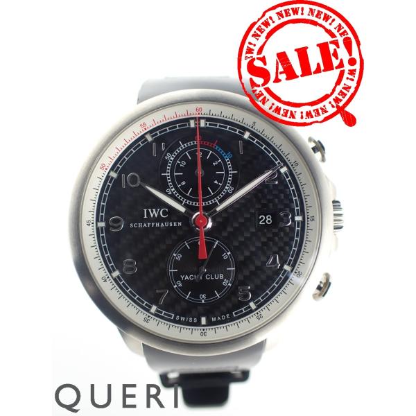 IWC ポルトギーゼ ヨットクラブ クロノ ボルボオーシャンレース 限定 IW390212 新品仕上...